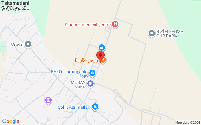 Карта расположения