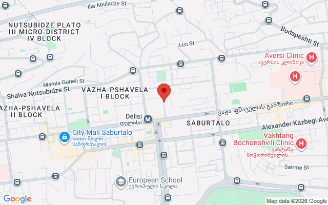 Карта расположения