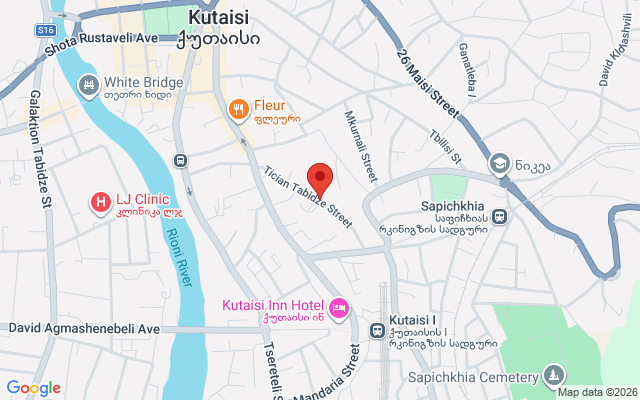 Карта расположения