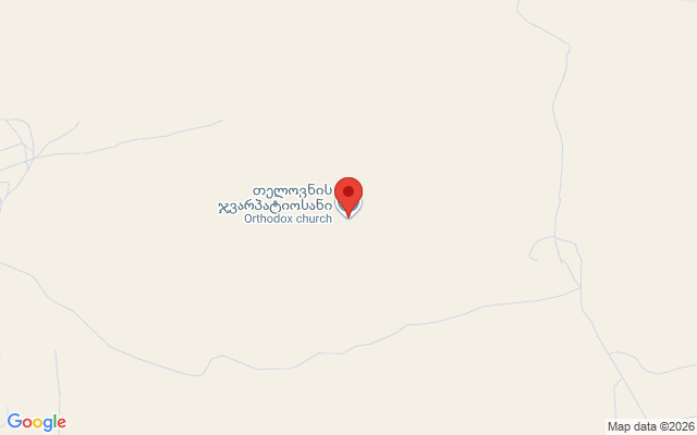 Карта расположения
