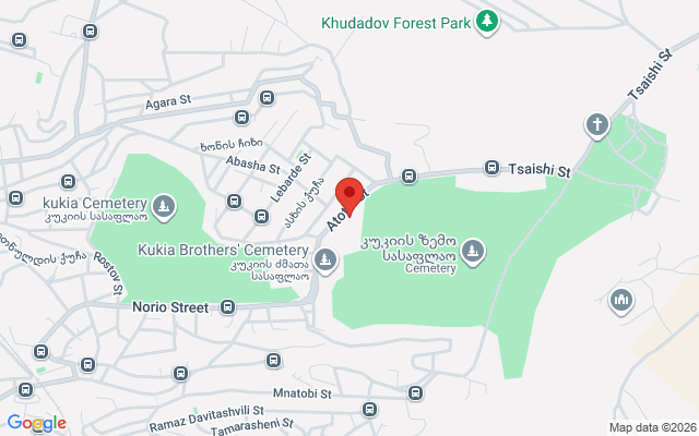 Карта расположения