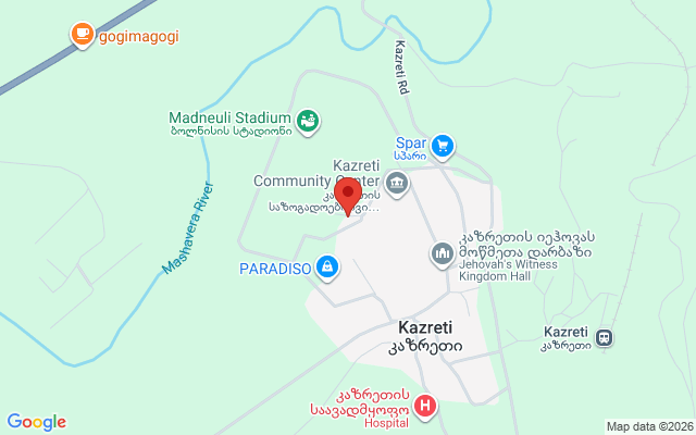 Карта расположения