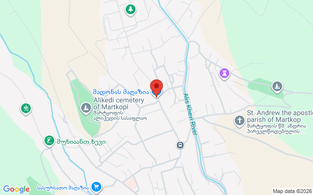 Карта расположения