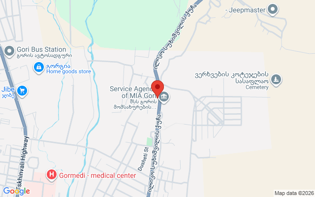 Location map