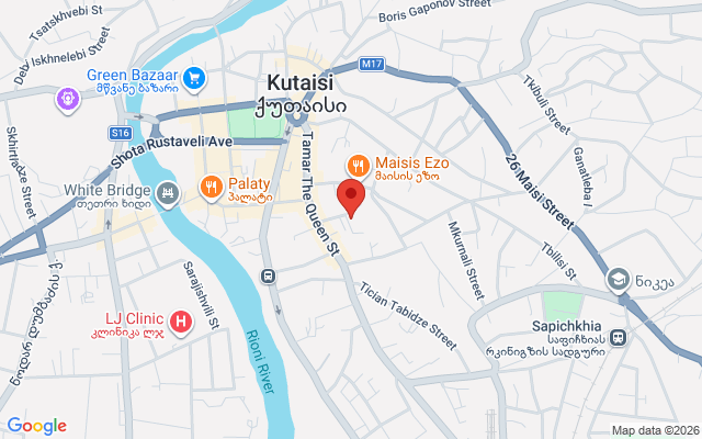 Карта расположения