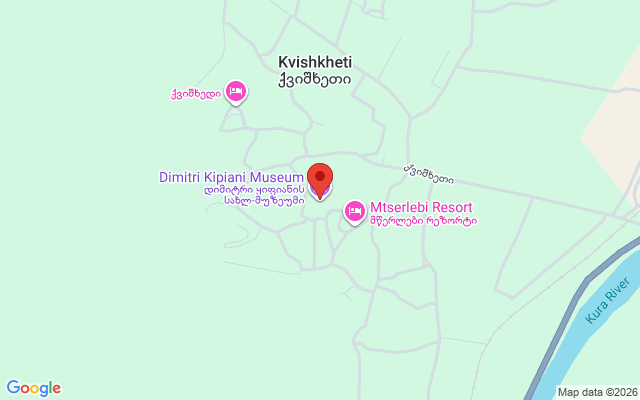 Карта расположения