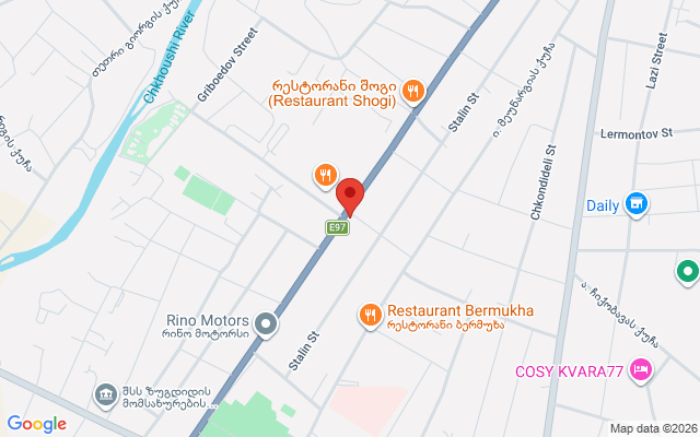 Карта расположения