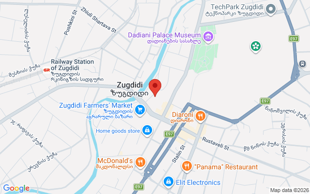 Карта расположения
