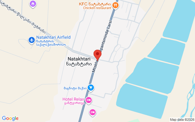 Карта расположения