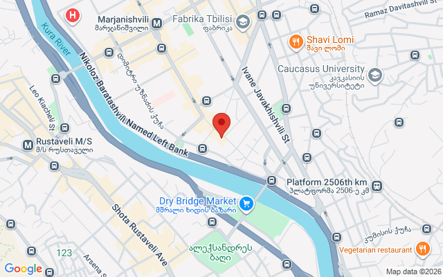 Карта расположения