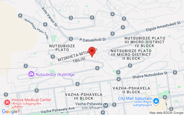 Карта расположения