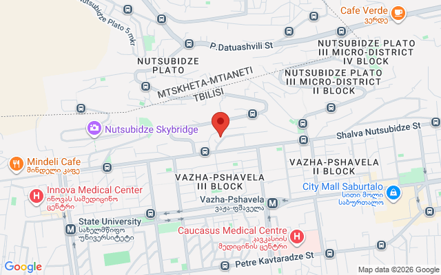 Карта расположения