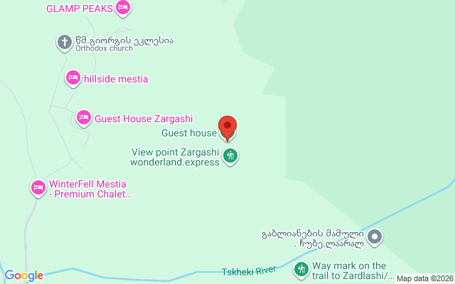 Карта расположения