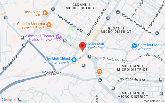 მდებარეობის რუკა