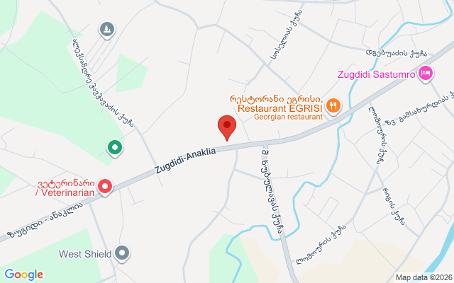 Карта расположения