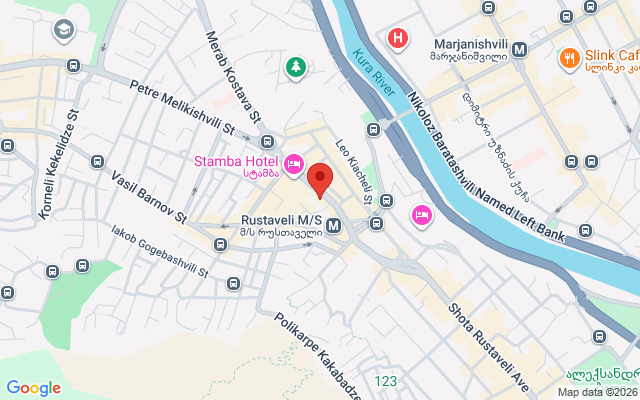 Карта расположения