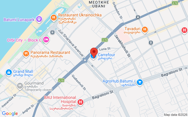 Location map