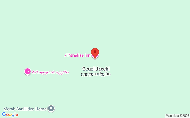 Карта расположения