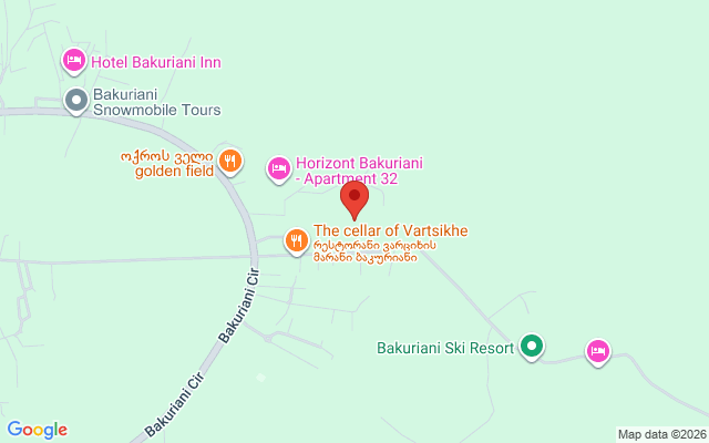 Карта расположения