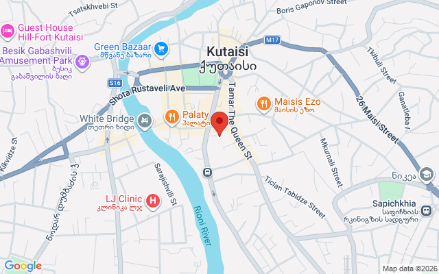Карта расположения
