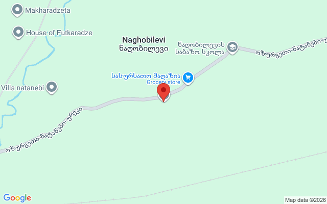 Карта расположения