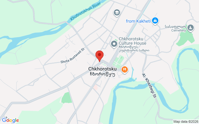 Карта расположения
