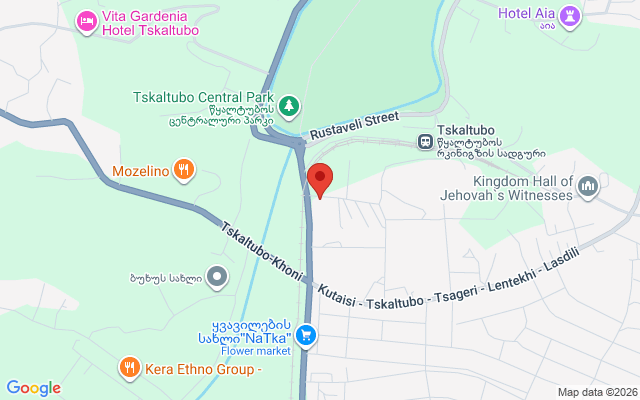 Карта расположения