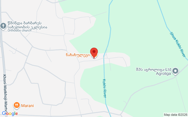 Карта расположения
