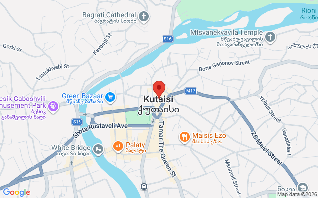 Карта расположения