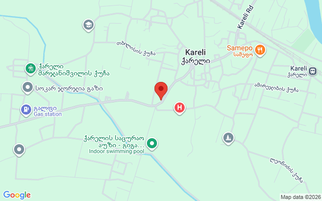 Карта расположения