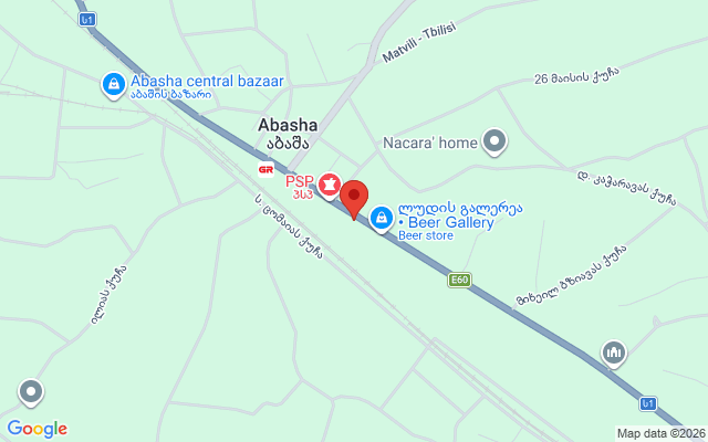 Карта расположения