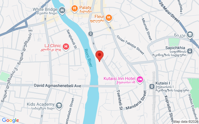 Карта расположения