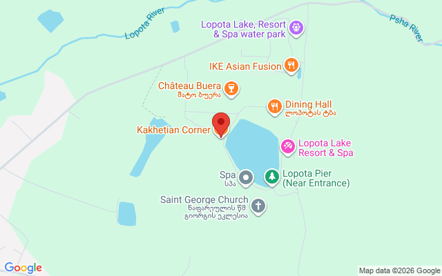 Карта расположения