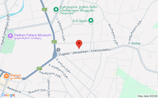 Карта расположения