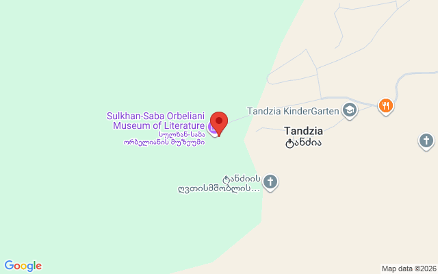 Карта расположения