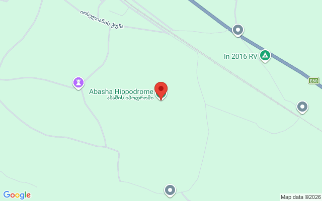 Карта расположения