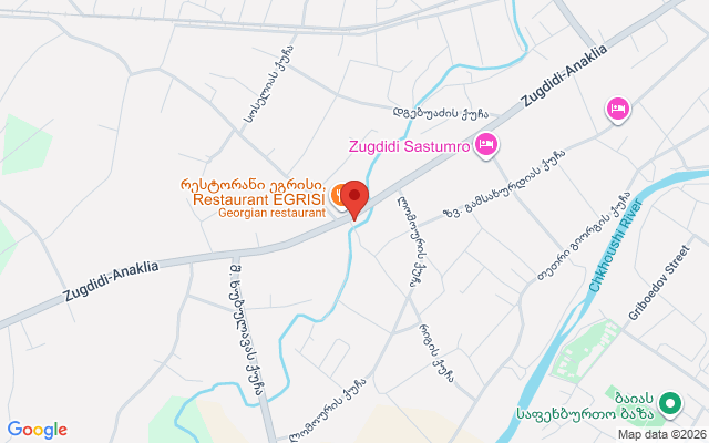 Карта расположения
