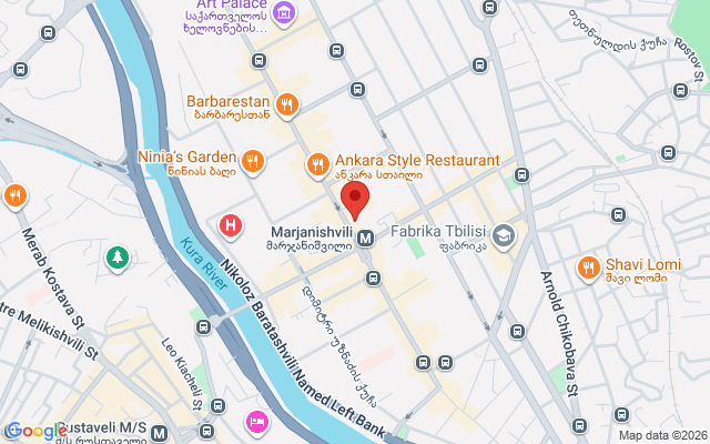 Карта расположения