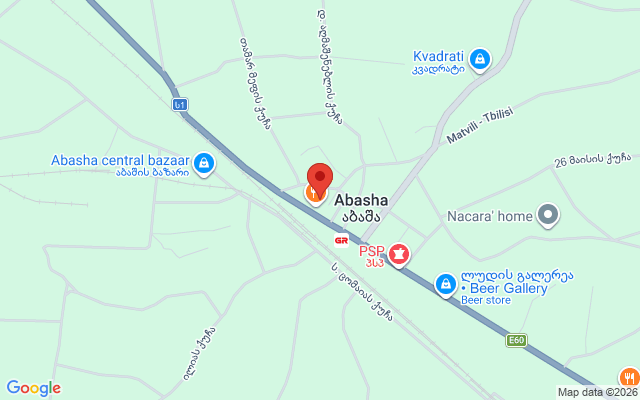 Карта расположения