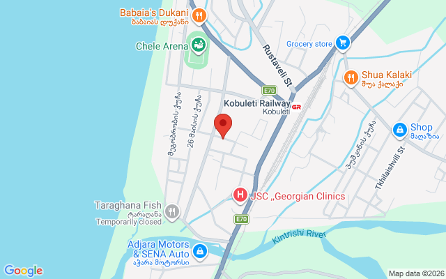 Карта расположения