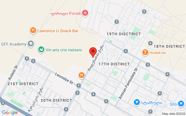 Location map