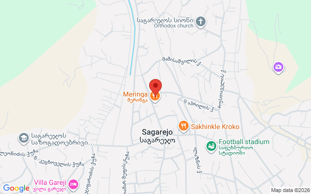 Карта расположения