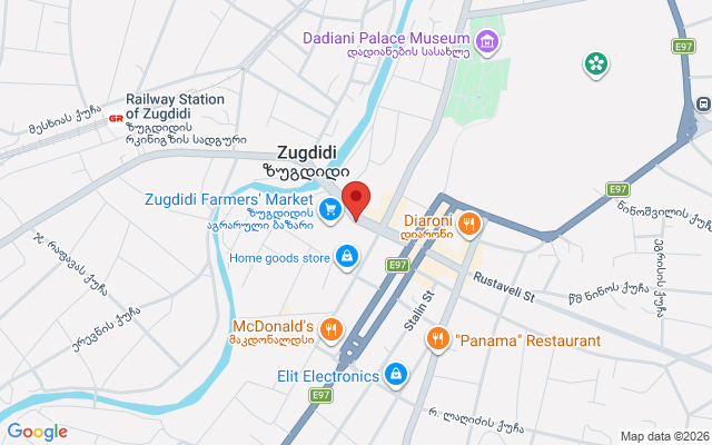 მდებარეობის რუკა