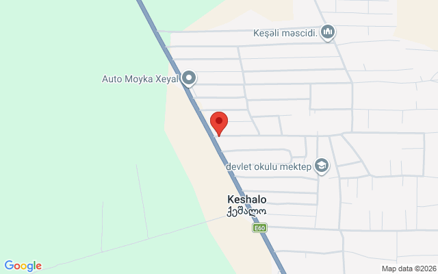 Карта расположения
