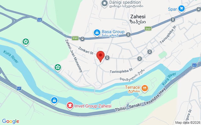 Карта расположения