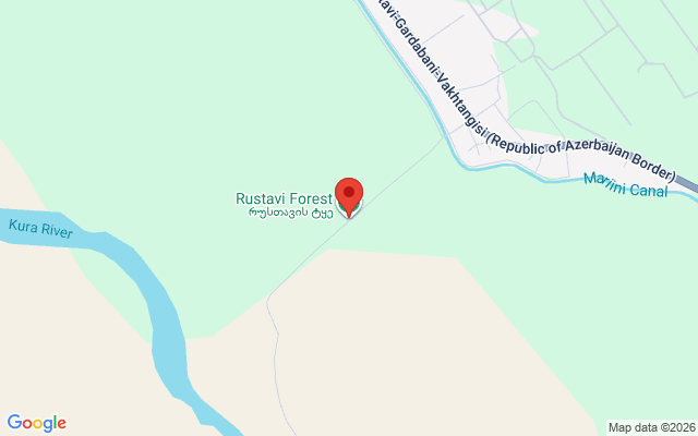 Карта расположения