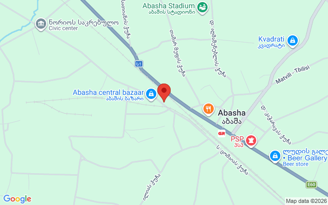 Карта расположения