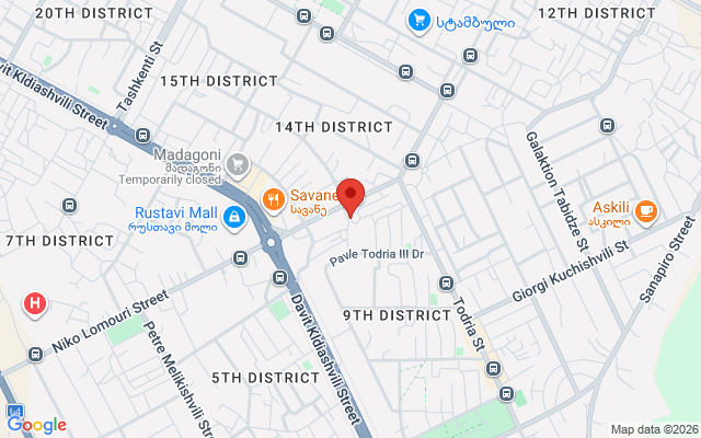 Location map