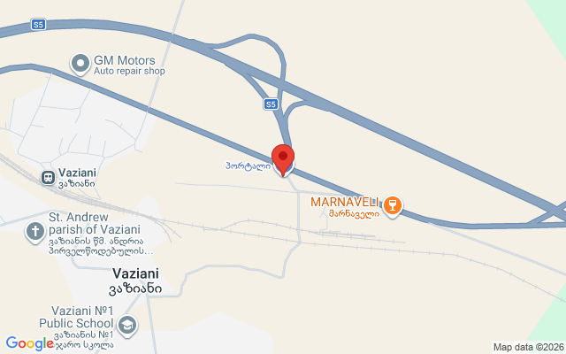 მდებარეობის რუკა
