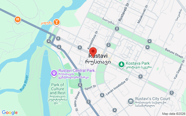 Карта расположения